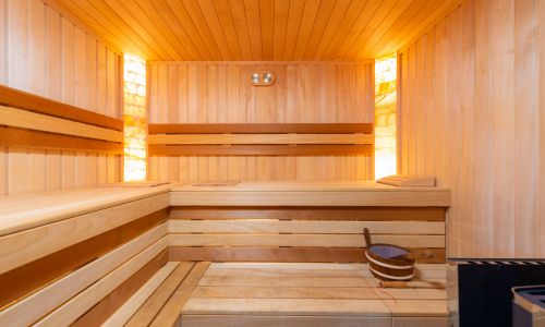 extra groepen voor sauna